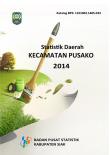 Statistik Daerah Kecamatan Pusako 2014